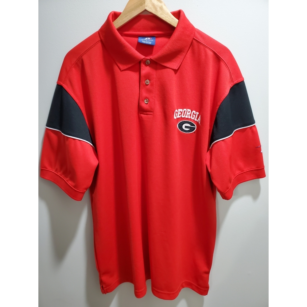 Men's Georgia Shirt, Large, Pro Player
